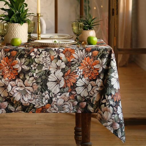 Скатерть Этель Meadow flower 145×180 см, 100% хлопок, саржа 190 г/м²