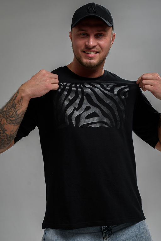 Футболка мужская 8507/1 оверсайз