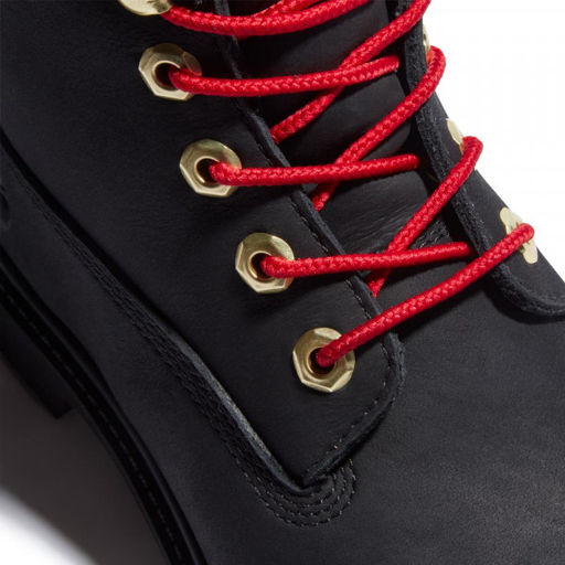Женские ботинки Timberland 6 Inch Heritage Boot Cupsole WP черные  фото 6