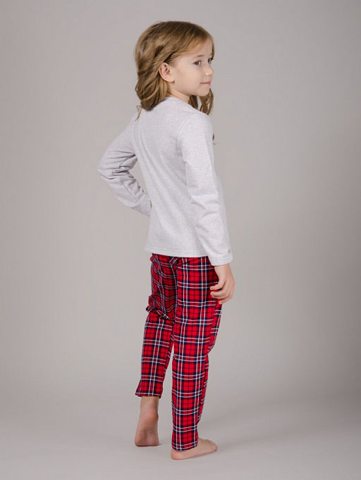 Пижама, домашний костюм ДК-646-сова - Ihomelux фото 4