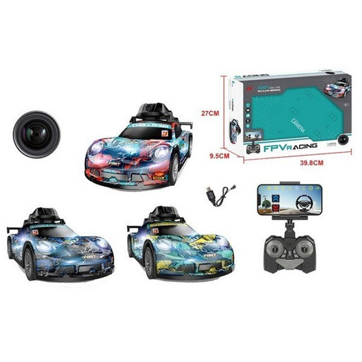 Р/У на аккумул. BeBoy, со встроенной камерой (ZY1727122) управление пультом или приложением в смартфоне, в коробке 39,8*9,5*27см