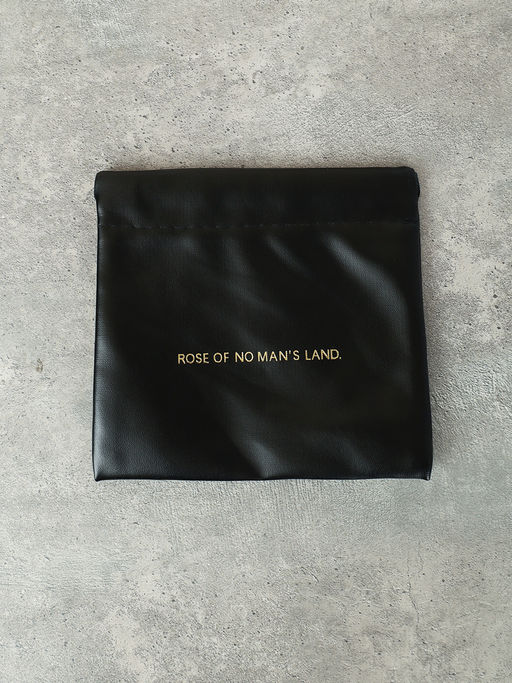 Косметичка 11х12 см / XN-001BL /уп 100/черная - ГалеонТрейд фото 6