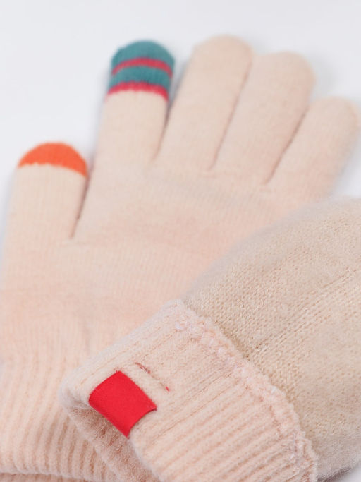 Перчатки детские Kim Lin - Соль&перец фото 2