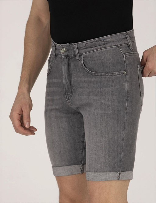 Gri Slim Fit Jean _ort - Pierre cardin фото 6