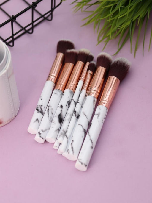 Набор кистей для макияжа "Sculpted beauty", 10 шт.