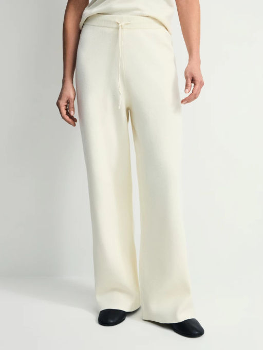 Прямые вязаные брюки / Zarina