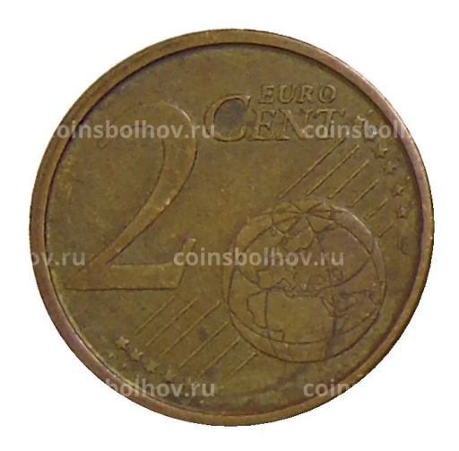 2 евроцента 2001 года Испания