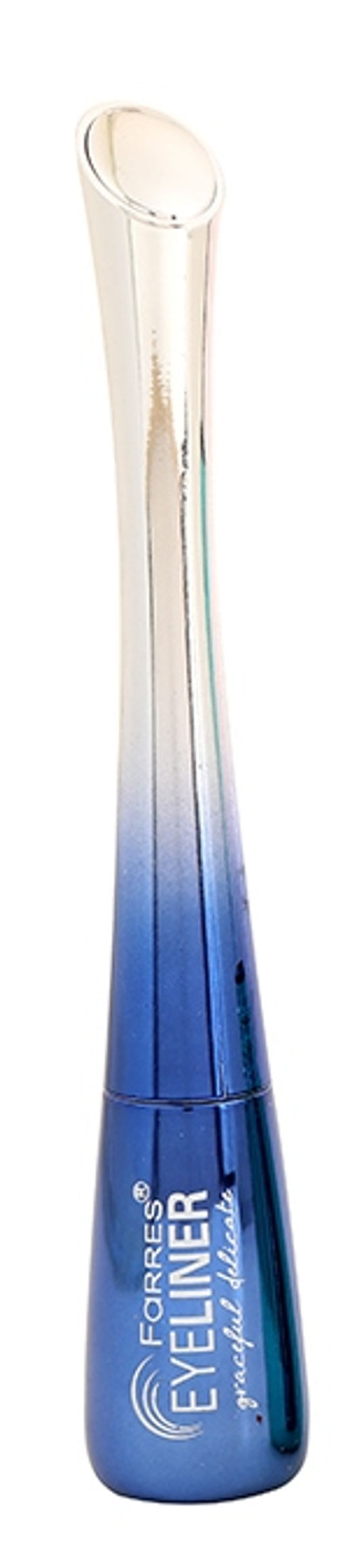 FARRES /8045-01/ Подводка для глаз с тонкой кисточкой Синяя (*6)