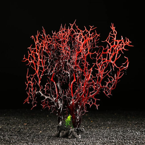 Декор для аквариума Коралловое растение, 34 х 10 х 28 см - Simaland фото 2