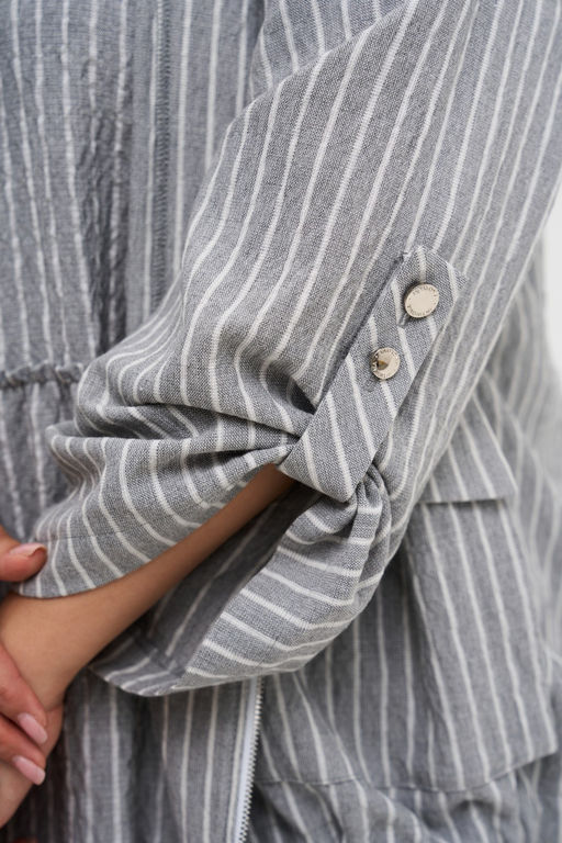 Жакет Шейпи серый - Intikoma фото 16