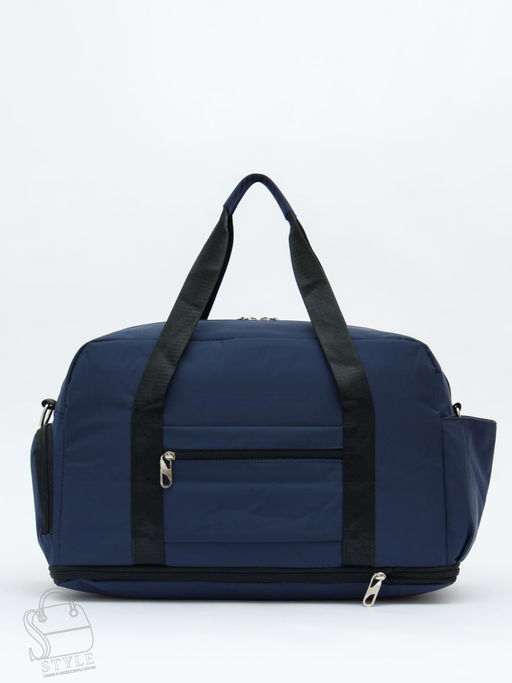 Сумка дорожная 316TW blue S-Style  фото 2
