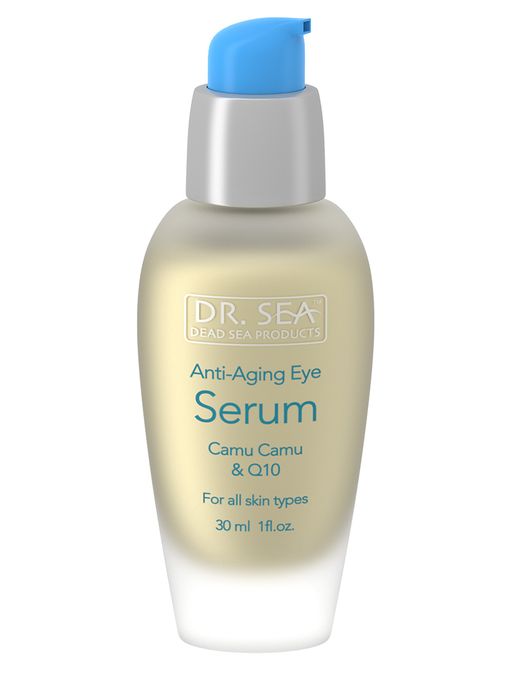 220 DS Антивозрастная сыворотка для глаз с каму-каму и Q 10 30 мл - Dead sea фото 2