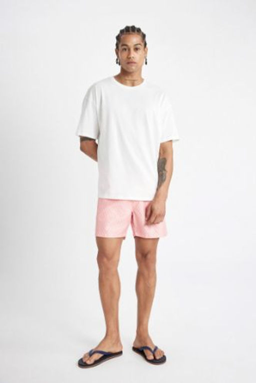 Desenli K?sa Boy Deniz Sortu