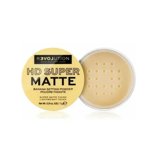 Пудра рассыпчатая HD Super Matte loose setting powder, Banana 6589550