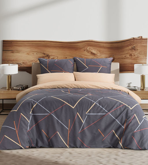 Постельное белье Брио Семейный + 4 наволочки - Ecotex фото 9