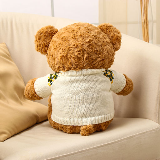 Мягкая игрушка Медведь, в кофте, 50 см, цвет коричневый - Simaland фото 4