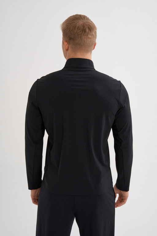 Олимпийка Черный ANTA TRN Knit Track Top  фото 5