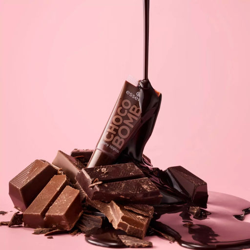 Блеск для губ Choco Bomb shiny lipgloss, 01 Chocoholic 958516