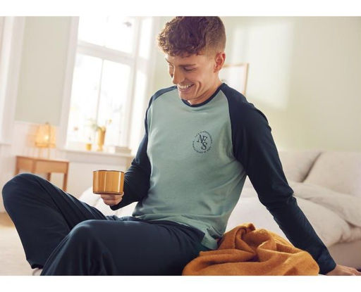 Мужская пижама с брюками LIVERGY  фото 5