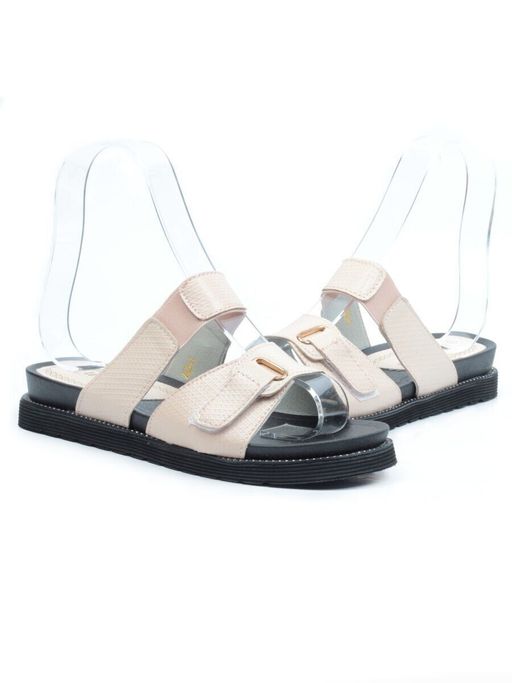 08-K25-3 BEIGE Сандалии женские - No name фото 11