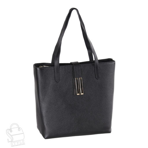 Сумка женская кожаная 1275TH black Polina&Eiterou/30 в Новосибирске