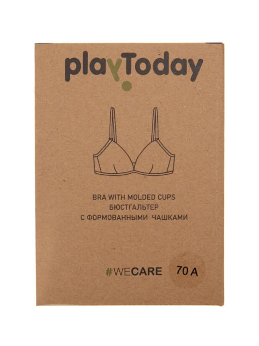 PlayToday / Бюстгальтер трикотажный для девочек  фото 3