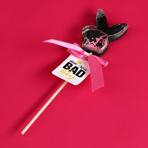 Леденец погремушка Ты бэд бой, вкус: кола, БЕЗ САХАРА, 25 г. (18+) - Simaland фото 2