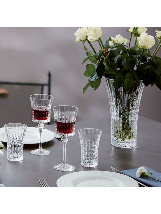 Набор фужеров (бокалов) для вина ЛЕДИ ДАЙМОНД 270мл 6шт