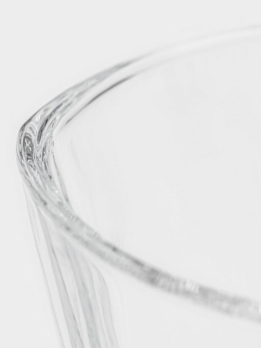 Стаканы, 310 мл, d=9 см, h=9 см, набор 6 шт., стекло, прозрачные