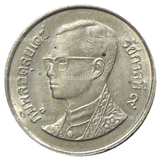 Монета 1 бат 1993 года Таиланд