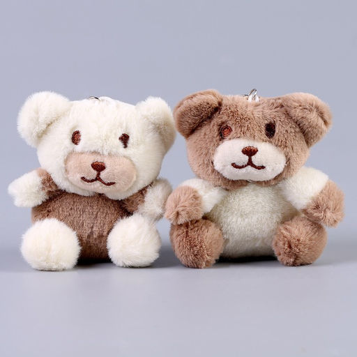 Мягкая игрушка Мишка на брелоке, 10 см, цвет МИКС - Simaland фото 5