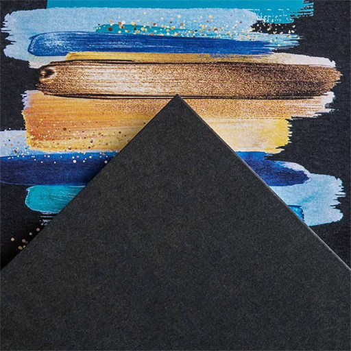 Canson Альбом для смешанных техник Graduate BLACK 240 г/м2 A4 21 х 29.7 см склейка с одной стороны 20 л. C31250P017