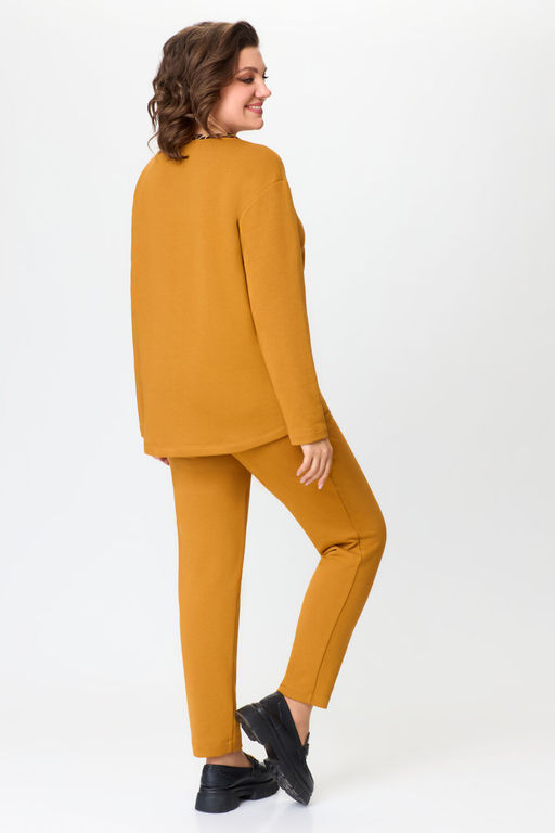 Костюм Svetlana Style 2034 горчица