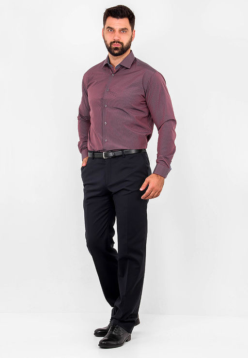 Сорочка мужская длинный рукав GREG 751/139/1033/Z/1p  фото 5