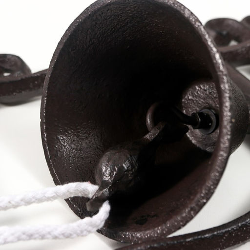 Колокол сувенирный чугун Птица 32х10,5х19,8 см - Simaland фото 4