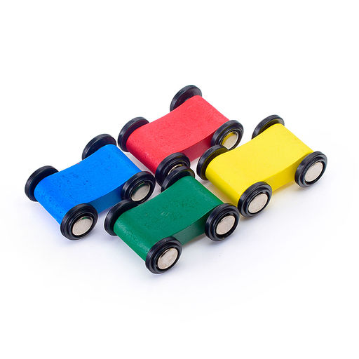 Трек Разноцветные машинки - Щепочка фото 2