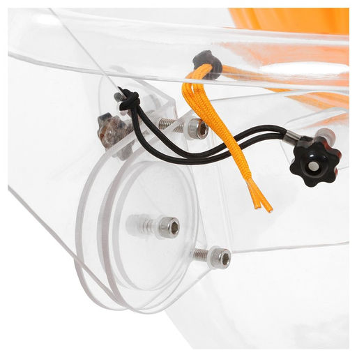 Каяк KELPIE, прозрачный, 2-местный, 245х75х30 см  фото 12