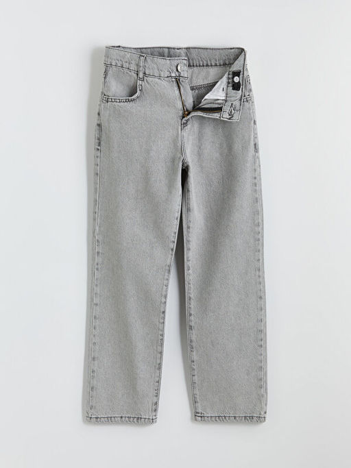 Loose Fit Erkek ?ocuk Jean Pantolon