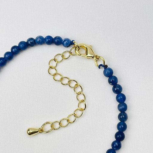 Браслет из Содалита - Радуга самоцветов фото 4