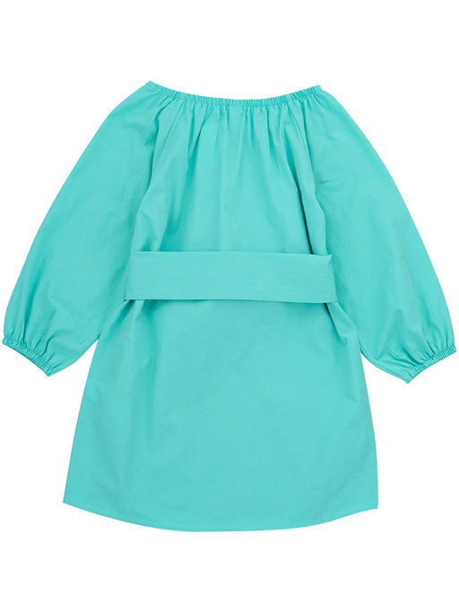 Платье с длинными рукавами UD 7591 бирюза - Mini maxi фото 6