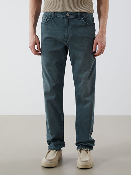 779 Regular Fit Erkek Jean Pantolon