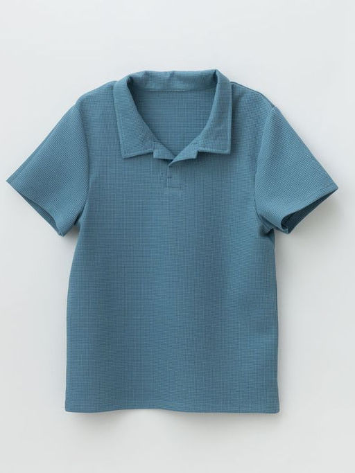 Футболка для мальчика поло, синий - Lesi kids фото 42