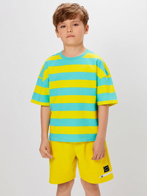 ACOOLA / Футболка детская для мальчиков Makian полоска