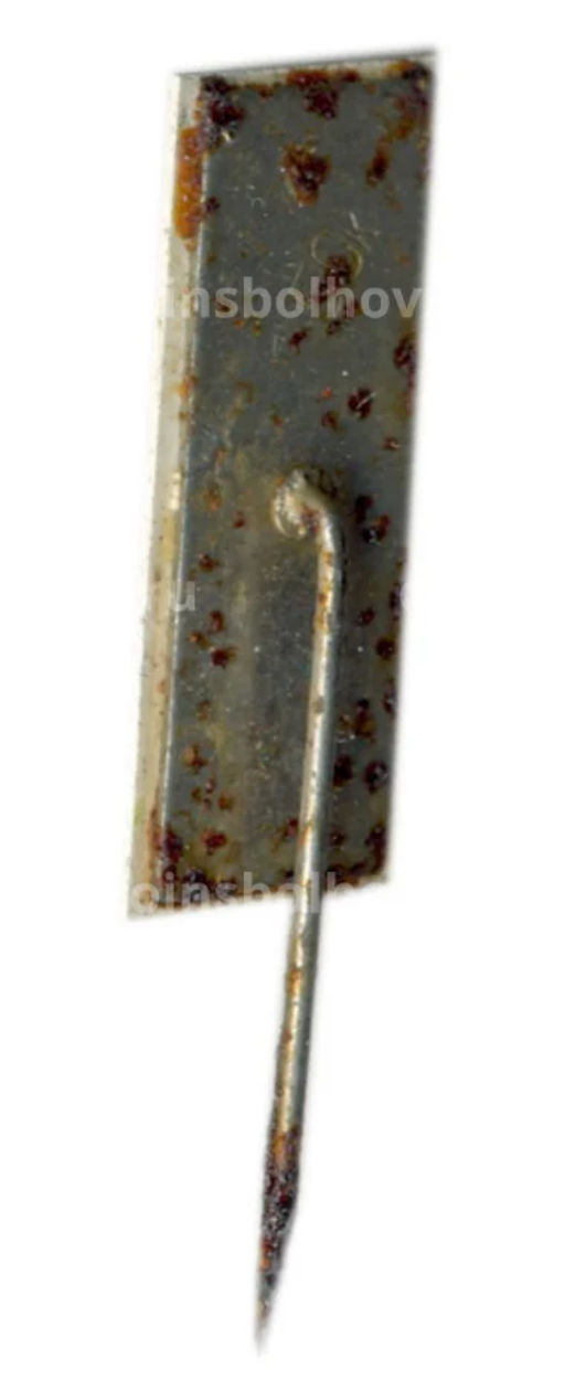 Значок Петродворец -фонтан Чаша