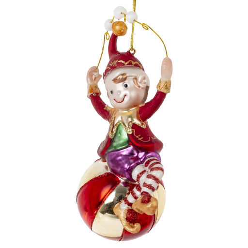 Новинка Украшение новогоднее "Мальчик", L9 W6 H15,5 см