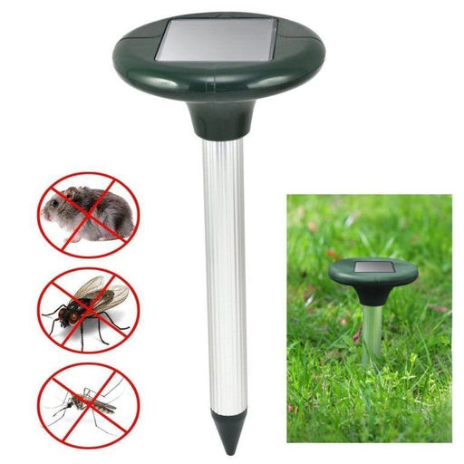 отпугиватель грызунов на солнечной батарее solar rodent repeller