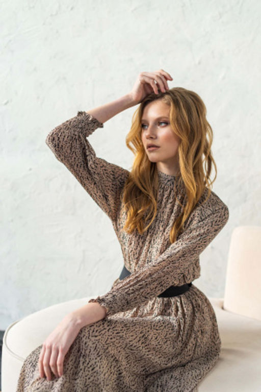 Платье Люсинда (капучино) - Nadi bordo фото 8