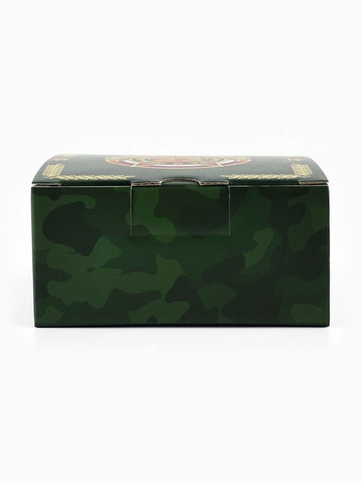 Цена за 2 шт. Подарочная коробка, упаковка, С 23 февраля!, 15?15?7 см