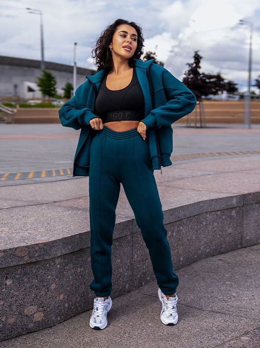 Брюки с начесом  B.453 - Argo classic фото 3