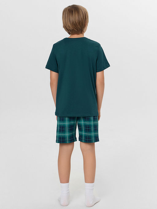 КОМПЛЕКТ ДЛЯ МАЛЬЧИКОВ (ФУТБОЛКА, ШОРТЫ) - Mark formelle фото 4